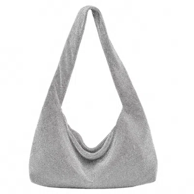 Urban Expressions Women's Soraka Evening Bag In Silver