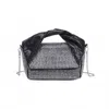 Urban Expressions Women's Stevie Crossbody Bag In Silver/black In Silver