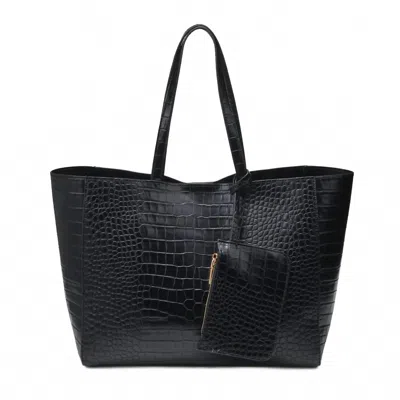 Urban Expressions Women's Tiffany Tote Bag In Black