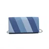 Urban Expressions Women's Tisa Crossbody Handbag In Denim In Multi