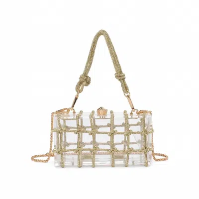 Urban Expressions Women's Ziggy Evening Bag In Gold