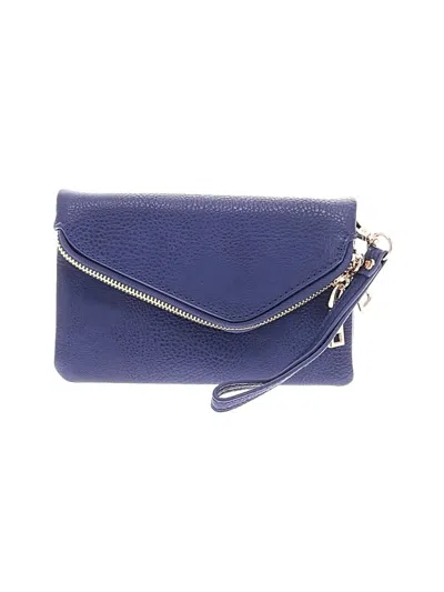 Pre-owned Urban Expressions Wristlet In Blue