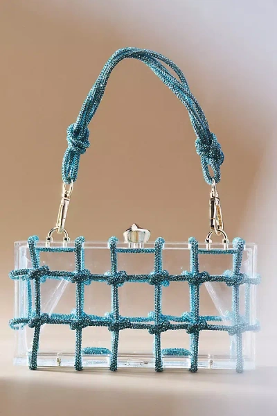 Urban Expressions Ziggy Evening Bag In Blue