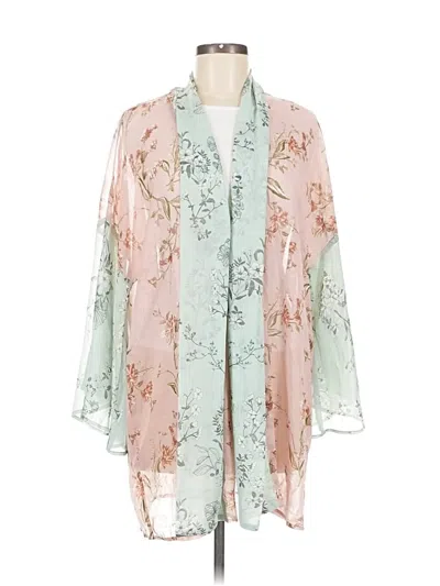 Pre-owned Urban Girl Kimono In Pink