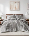 Urban Habitat Adrian Botanical Comforter Sets In Grey