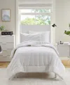 Urban Habitat Juniper Puffy 2-pc. Comforter Set, Twin/twin Xl In White