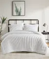 Urban Habitat Juniper Puffy 3-pc. Comforter Set, King/california King In White