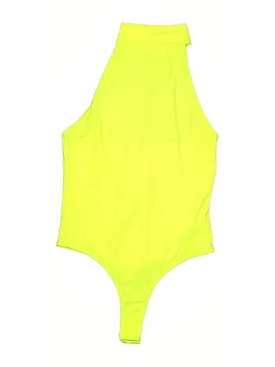 Pre-owned Urban Heritage Bodysuit In Yellow