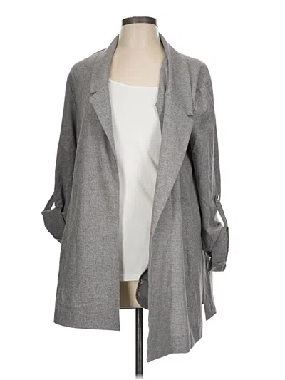 Pre-owned Urban Heritage Coat In Gray