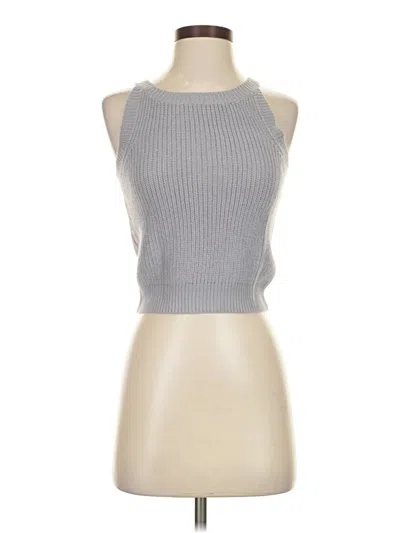 Pre-owned Urban Heritage Sweater Vest In Gray