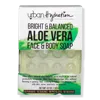 Urban Hydration Aloe Vera Leaf Face & Body Bar Soap