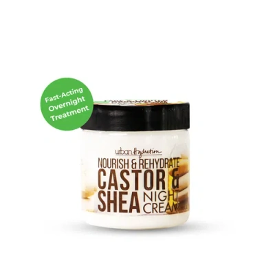 Urban Hydration Castor And Shea Night Cream