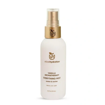 Urban Hydration Drench And Indulge Vanilla Aromatherapy Everything Mist Body Mist And Hair Mist