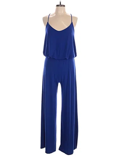 Pre-owned Urban K Jumpsuit In Blue