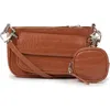 Urban Originals A Little Crazy Croc Shoulder Bag