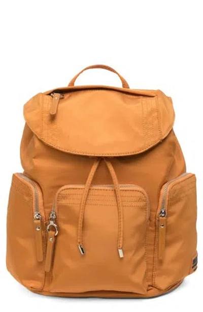 Urban Originals Adventurer Backpack In Brown