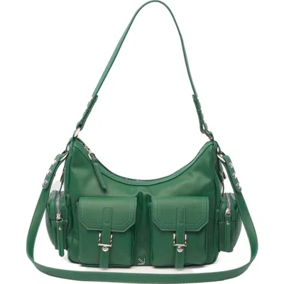 Urban Originals Assembled Convertible Shoulder Bag In Green