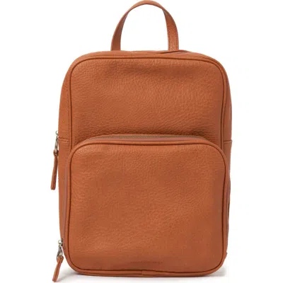 Urban Originals Blackbird Studded Backpack In Brown