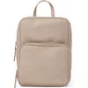 Urban Originals Blackbird Studded Backpack In Gray