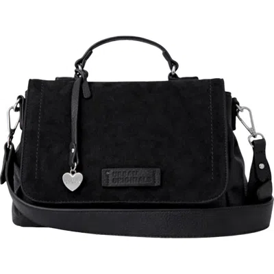 Urban Originals Charmed Satchel In Black