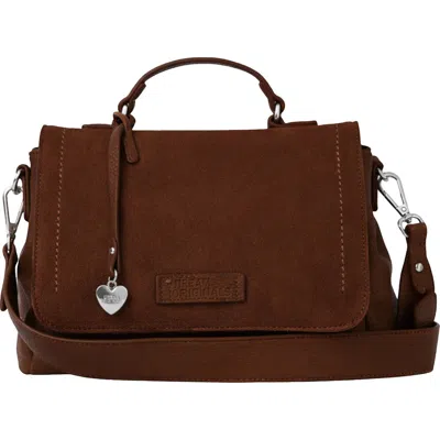 Urban Originals Charmed Satchel In Brown