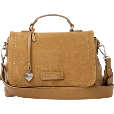 Urban Originals Charmed Satchel In Brown