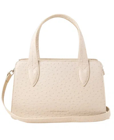 Urban Originals Clara Faux Leather Crossbody Bag In Cream