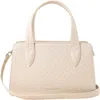 Urban Originals Clara Textured Satchel In Cream