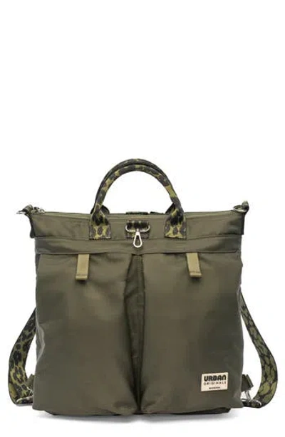 Urban Originals Como Tote Backpack In Green