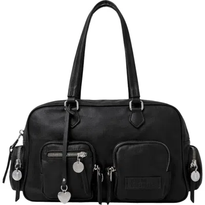 Urban Originals Empower Shoulder Bag In Black