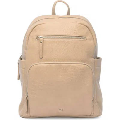 Urban Originals Focus Backpack In Sand