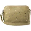 Urban Originals Galaxy Faux Leather Crossbody Bag In Green