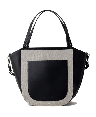 Urban Originals Harland Faux Leather Bag In Black