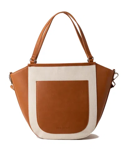 Urban Originals Harland Faux Leather Bag In Tan