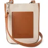 Urban Originals Harper Crossbody Bag In Brown