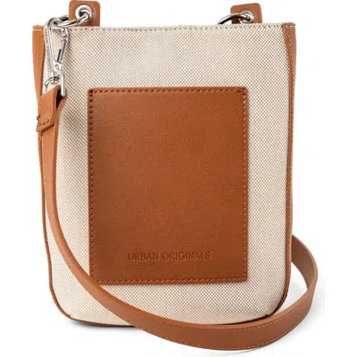 Urban Originals Harper Crossbody Bag In Brown