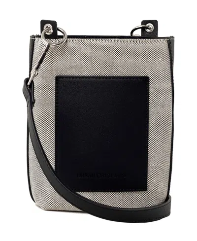 Urban Originals Harper Faux Leather Phone Wallet In Black