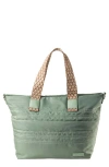 Urban Originals Hear The Music Nylon Tote In Sage