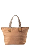 Urban Originals Hear The Music Nylon Tote In Sand