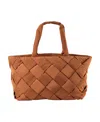 Urban Originals Holiday Essential Nylon Tote Bag In Tan