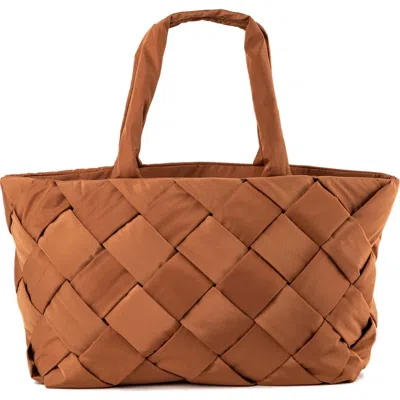 Urban Originals Holiday Essential Tote In Brown