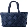 Urban Originals Holiday Essential Tote In Blue