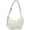 Urban Originals Into The Garden Convertible Crossbody Bag In White