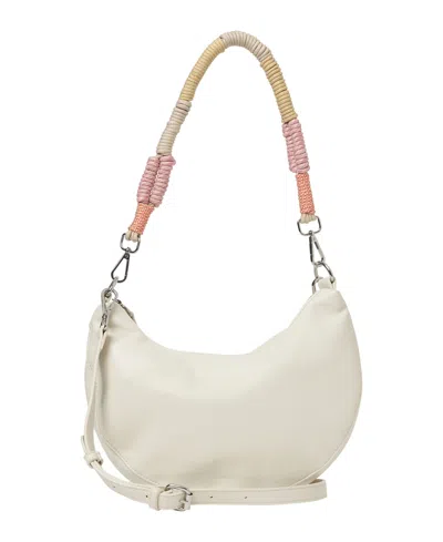 Urban Originals Into The Garden Small Shoulder Bag In White