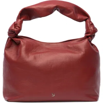 Urban Originals Knot Top Shoulder Bag In Red