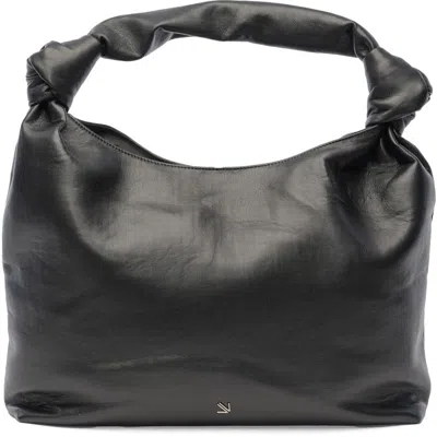 Urban Originals Knot Top Shoulder Bag In Black