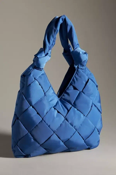 Urban Originals Knotted On The Go Bag In Blue