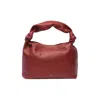 Urban Originals Knotted Wonder Faux Leather Shoulder Bag In Cherry