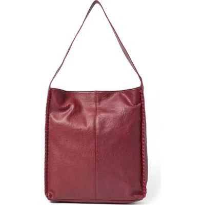 Urban Originals Knowing Vegan Leather Shoulder Bag In Red