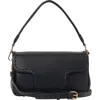 Urban Originals Misty Vegan Leather Shoulder Bag In Black
